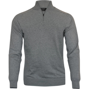 Stickad Tröja 1/4zip Brighton*