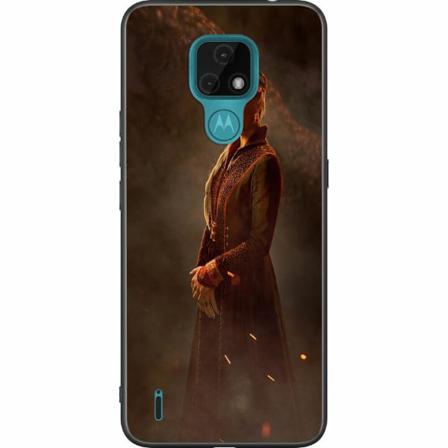 Motorola Moto E7 Svart Skal House Of The Dragon