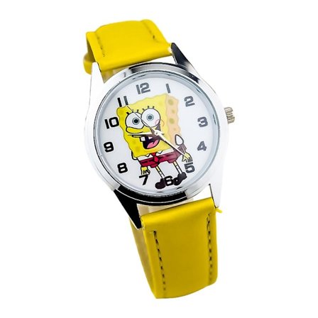 Børns Spongebob armbåndsur Quartz ur armbånd gaver [LGL]