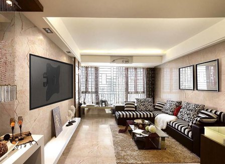 Equip 23"-42" Pivoting Tv Wall