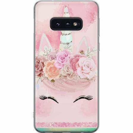 Samsung Galaxy S10e Genomskinligt Skal Unicorn