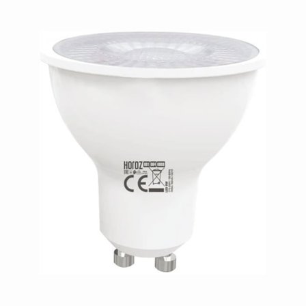 Ampoule LED spot 6W GU10 (Svarende til 48W) 4200K
