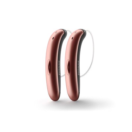 Phonak Slim Lumity 50 - Lumity Slim Copper/Black