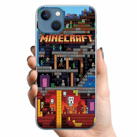 Apple Iphone 14 Plus Tpu Mobilskal Minecraft