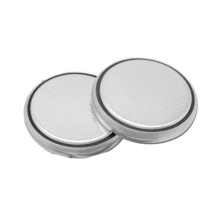 2 stk. Bærbar Lir2032 Batteri Oppladbar Lir2032 Battericelle Batteri Til Klokker, Kalkulatorer Og Minilykter