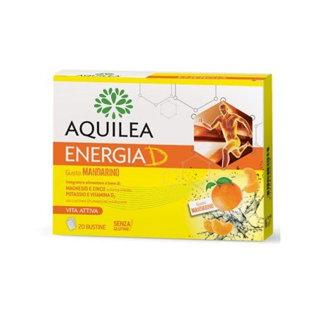 Aquilea Energia D 20 Bustine