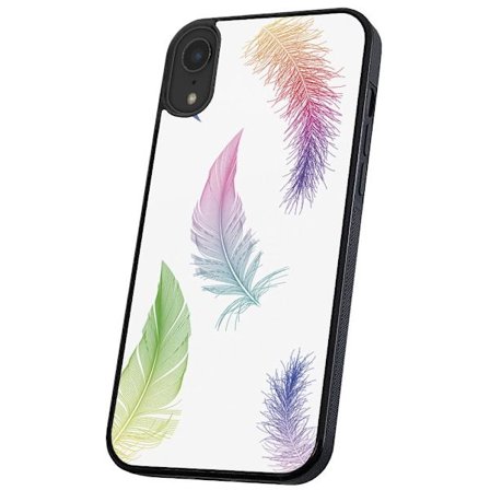 iPhone XR - Skal/Mobilskal Fjädrar