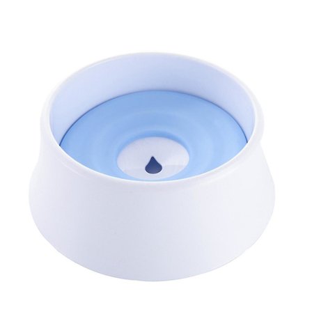 1200ml Vannfontene for Katt og Hund med Flytende Sakte Mater