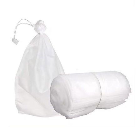 100 stk. Frugtbeskyttelsesposer, Frugtbeskyttelsesposer med snøre, Havebarrierepose Druebeskyttelsesposer Insekter Myggenet