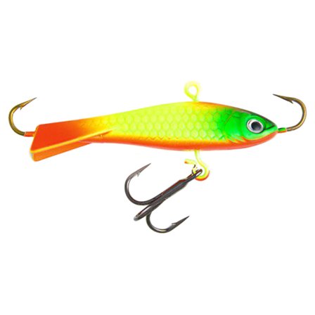 Fladen Kviddy Balanspirk 50mm, 9g - Orange/yellow/green