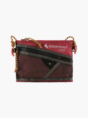 Klättermusen Algir Accessory Väska Small - Burnt Russet - S
