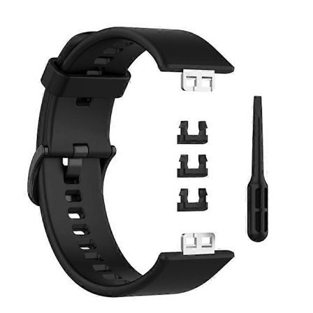 För Huawei Watch Fit Armband Justerbart Klockarmband Silikon Smartwatch Armband (FMY)