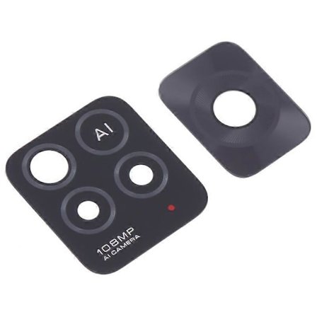 Kompatibel med Xiaomi Redmi Note 11 Pro 5G (Qualcomm) Telefon Bagkamera Linse Dæksel Udskiftningsdel