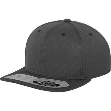 Yupoong Flexfit Unisex 110 Plain Fitted Snapback Cap One size D