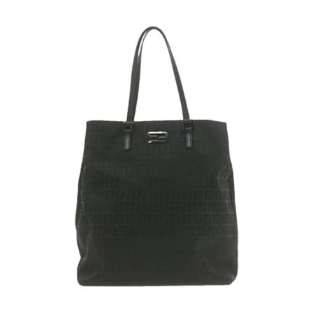 Fendi Vintage, Tote Bags Zwart, Dames, Maat:ONE Size