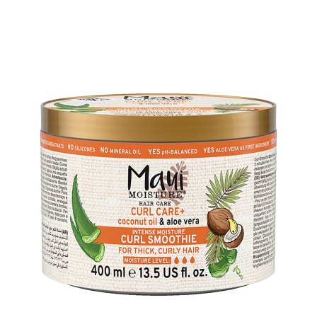 MAUI Curl Coconut Oil Smoothie 400 ml, Hår, Shampoo & Hårpleje, Hårkur