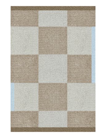 Mette Ditmer Square, All-Round Mat - Beige - W55X L80CM