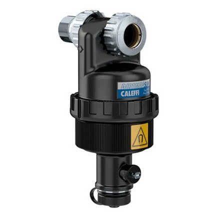 Defangatore magnetico Caleffi dirtmagslim per caldaia a condensazione