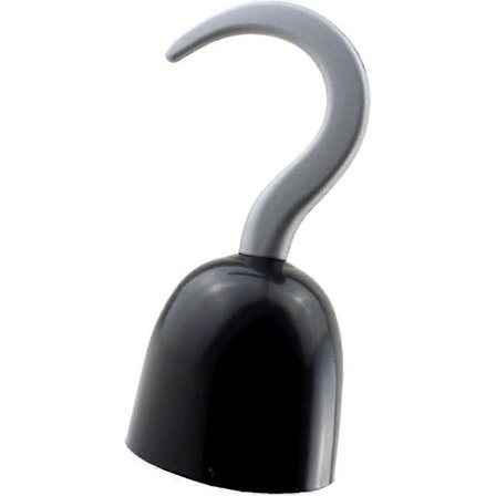 Piratkrok Piratkostyme Tilbehør Halloween Dekor Kostyme Plast Halloween Dekor Kaptein Krok Kostyme Tilbehør