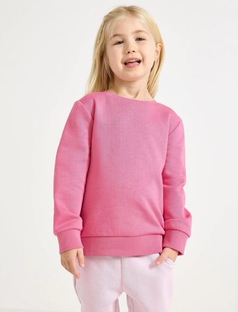 Lindex Sweatshirts Solid Basic - Pink - 110