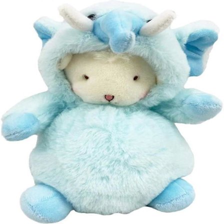 8 tums lamm utklätt till en elefant Mjuk och söt plyschdocka i tyg, supermjuk och bekväm att röra vid. Jul alla hjärtans dag tacksägelse påsk barn