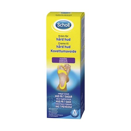 Scholl Hård Hud Creme 60 ml, Skincare, Fodpleje, Fodcreme
