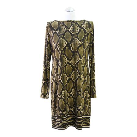 Michael Kors Pre-owned, Dress Groen, Dames, Maat:L,polyester