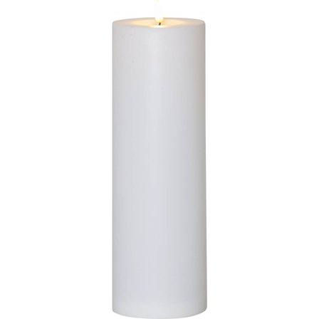 Star Trading - LED-lys 061-26 LEDLjus Flamme Rak Hvit