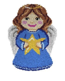 Ryijymatto/seinävaate Enkeli