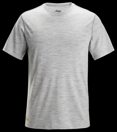 Snickers Workwear 2551 T-shirt gråmeleret Gråmeleret, Tøj