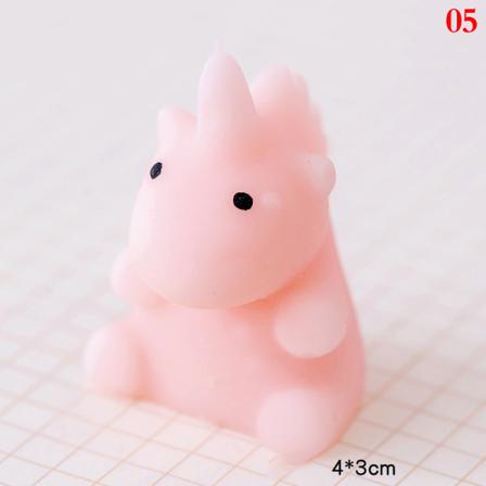 Kawaii Animal Soft Mochi Fidget Toys Antisensoriska Leksaker För Adu