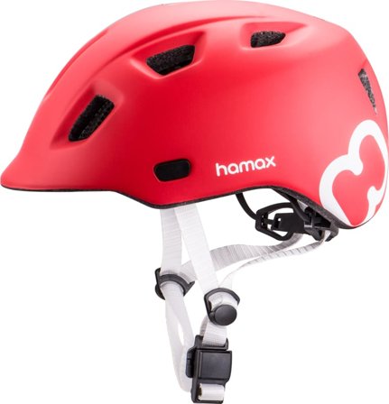 Hamax Thundercap Children Bike helmets Red 52-56