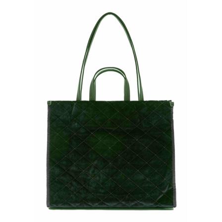 Maliparmi, Shoulder Bags Zielony, Kobieta, Rozmiar: ONE Size