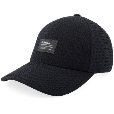 Reell - Svart adjustable Keps - Waffle Cap Black Adjustable @ Hatstore