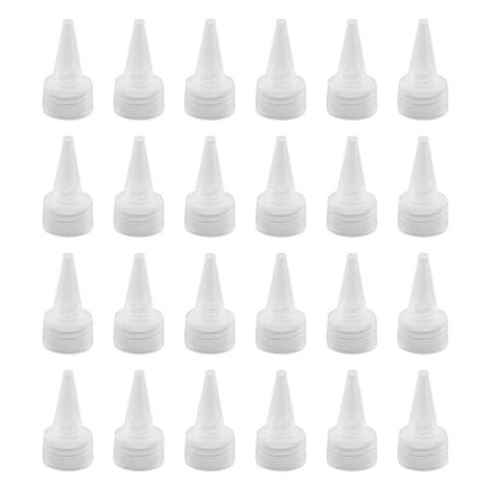 24 st Ersättningskorkar för Klämflaskor, Plastflaskor, Klämhuvuden för Klämflaskor, Dosering