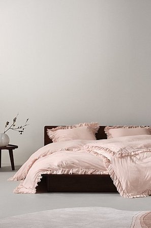 Jotex - Dekbedovertrek Bleke Abrikoos Bleke abrikoos - JINN - Koop Dekbedovertrek bij Jotex