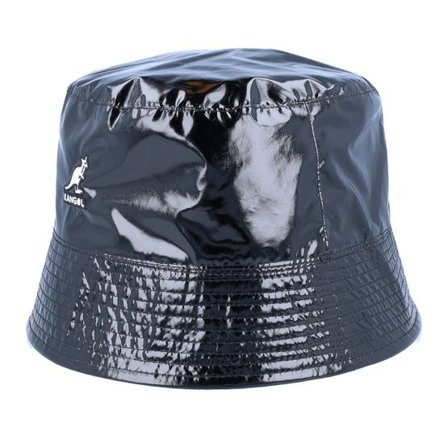 Kangol - Svart bucket Hatt - Rave Sport Black Bucket @ Hatstore