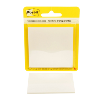 Post-It Transparent 73x73 cm
