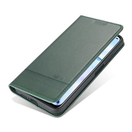 Xiaomi Mi 10T Pro - Stilrent Yazunshi Plånboksfodral Mörkgrön