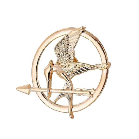Støpt tilbehør The Hunger Games Mockingbird Brosje Brosje