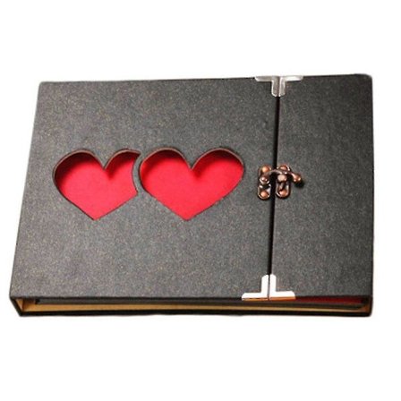 Fotoalbum för egen design Scrapbook Album, Födelsedag Jubileumspresent