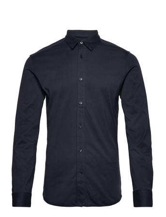 Onsmiles Ls Stretch Shirt Black ONLY & SONS