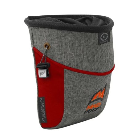 Mad Rock Wombat Chalk Bag Mountaineering equipment Grey OneSize