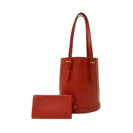 Louis Vuitton Vintage, pre-owned bag Bucket Rood, Dames, Maat:ONE Size