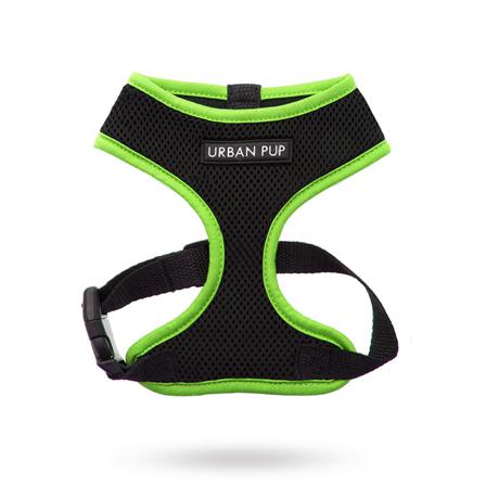 Active Mesh Neon Hundsele - Grön - Hurtta, Julius-k9, Fuzzyard, Flexi, Ruffwear, Petstudio, Casual Canine, Dog is Good mm. på Doggie.se