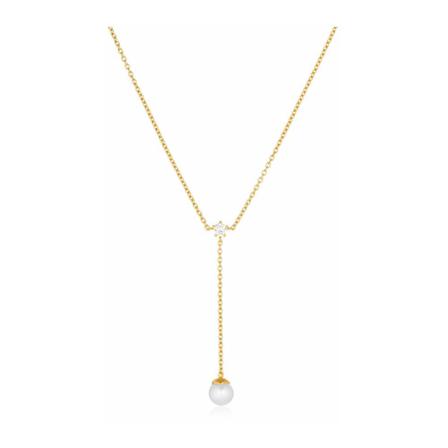 Sif Jakobs - Halsband - Gul - Dam - Storlek: One Size, Dam, Storlek: ONE SIZE
