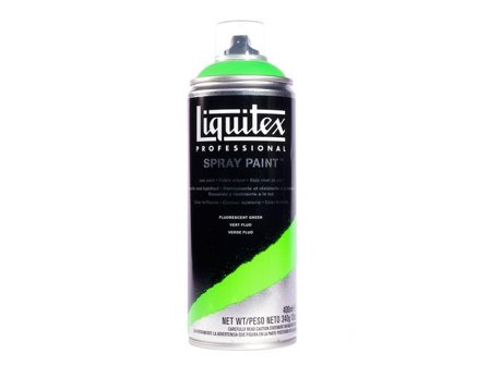 Liquitex Sprayfärg Fluorescent Green - Lyreco - Skola och förskola - Målarfärg och tillbehör - Sprayfärg