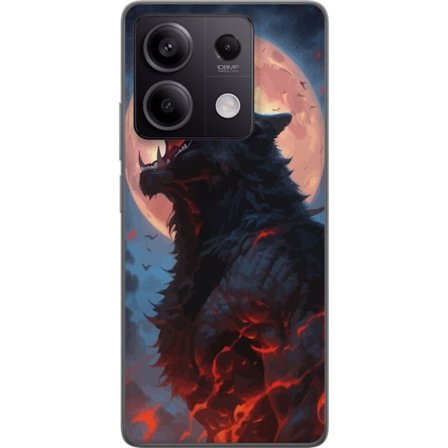 Mobilskal till Xiaomi Redmi Note 13 med Ylande varg