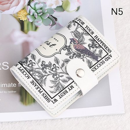 Kortpladser Kredit Bank ID Kort Holder Taske Organizer Badge Card