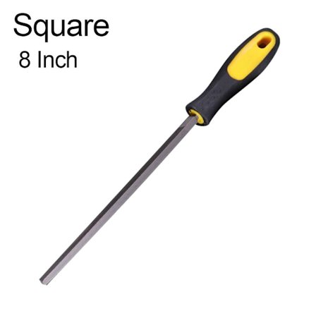 Carbon Steel Sav Files Hand File 8 TOMM KVADRAT